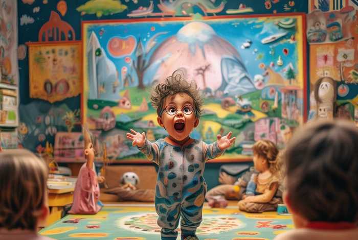 表现力强的儿童故事（表现力强的幼儿故事）