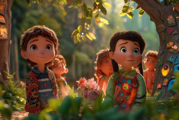 短篇幼儿童话故事大全 - 短篇幼儿小故事大全