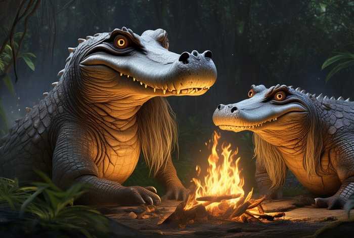 鳄鱼的故事大全、鳄鱼的故事大全视频