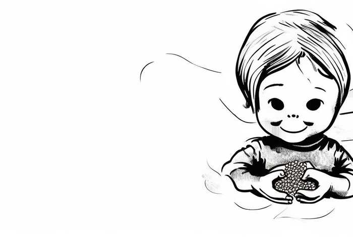 爱惜粮食的图片 - 爱惜粮食的图片简笔画