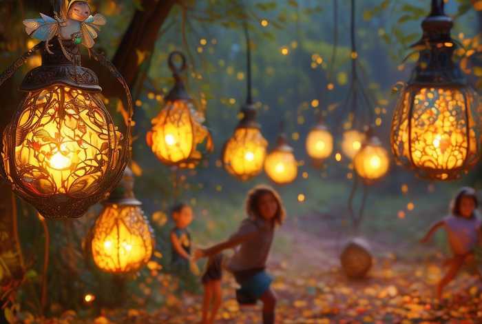 灯笼童话 灯笼童话怎么写