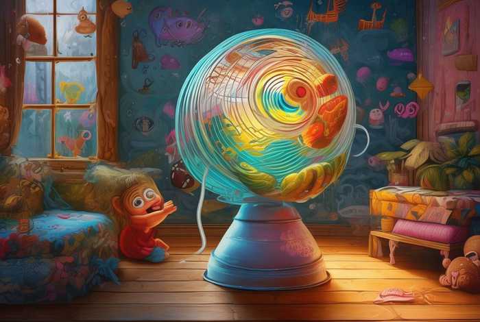 电风扇绘本（有关电风扇的绘本故事）