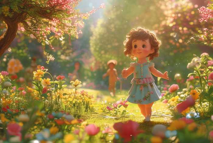 春娃娃绘本故事，春娃娃故事绘本内容