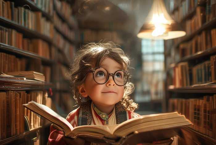 爱书的孩子讲了什么故事 爱书的孩子讲了什么故事英语