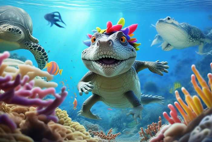 鳄鱼儿童故事大全 - 幼儿小鳄鱼的故事视频