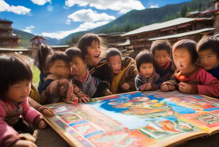 藏文儿童故事绘本,藏语绘本故事 藏文儿童故事绘本,藏语绘本故事