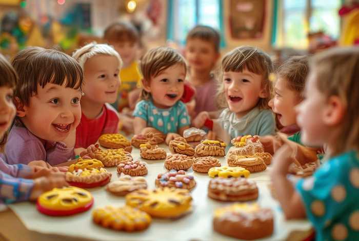 饼干的儿童故事、关于饼干的故事幼儿园