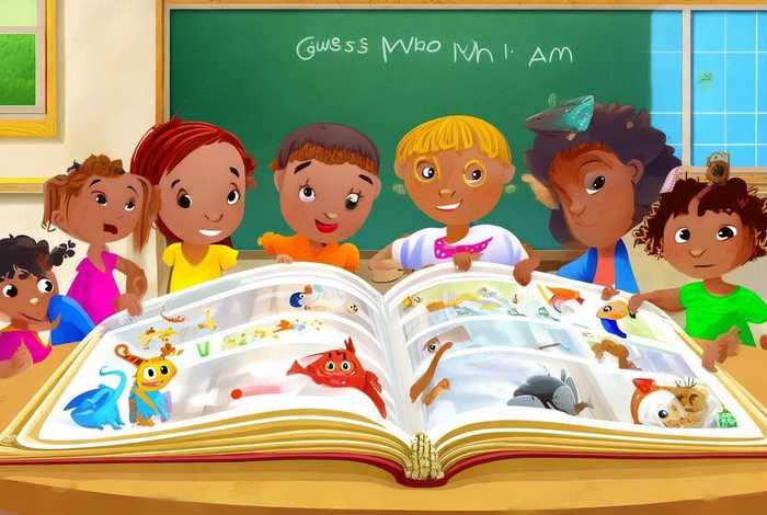 猜猜我是谁幼儿园绘本、猜猜我是谁幼儿园绘本全10册