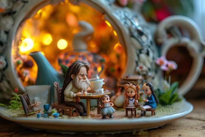 茶壶里的故事 茶壶里的故事作文