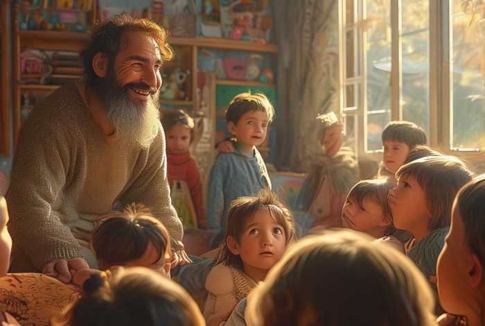 曹灿叔叔讲的儿童故事（曹灿讲的少儿故事）