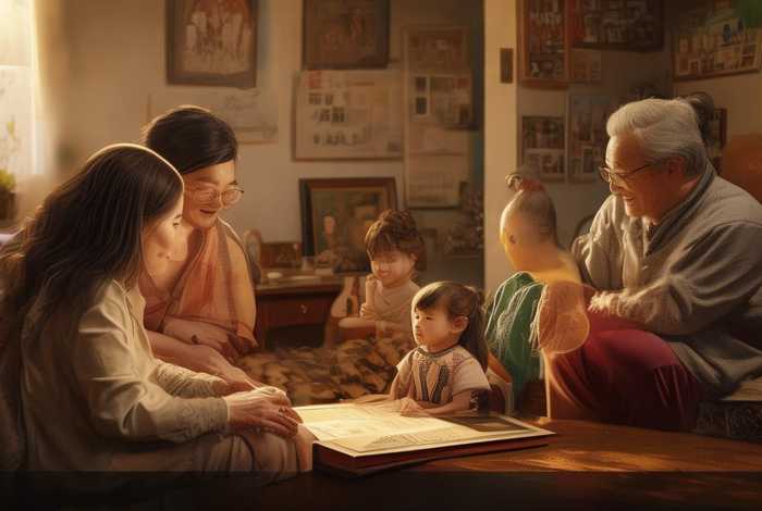 爱家故事大全、爱家故事大全图片