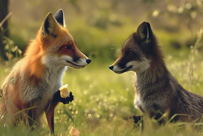 斗智斗勇的寓言故事 - 斗智斗勇的寓言故事简短