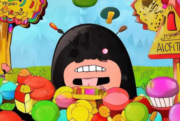 爱吃糖果的危害绘本故事，爱吃糖果的危害绘本故事视频