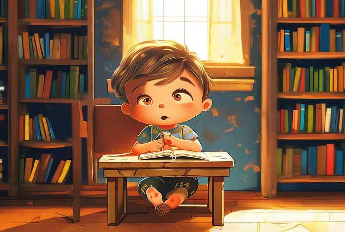 读书日儿童小故事，读书小故事日记