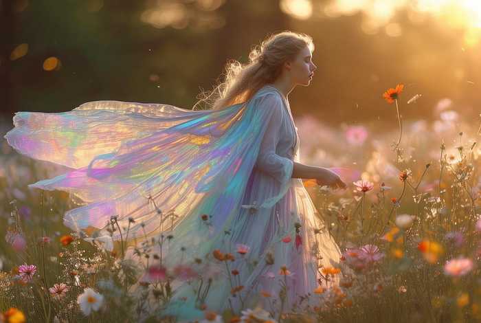 百花仙子民间故事全文、百花仙子民间故事全文免费阅读