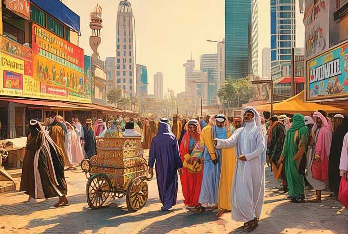 阿联酋小报，阿联酋小报怎么画