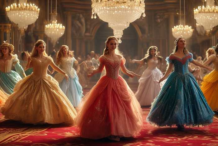 芭比之十二个公主跳舞的故事 - 芭比之十二个公主跳舞的故事免费观看