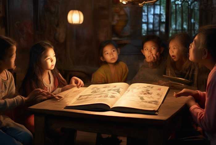 潮汕话睡前故事听书，潮汕话睡前故事听书在线听