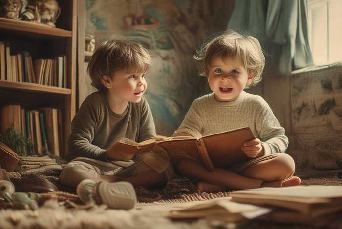 阿童讲故事，阿斗讲故事