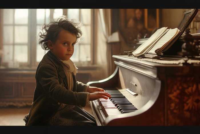 贝多芬的童年经历（贝多芬的童年经历跟他的音乐创作有什么影响）