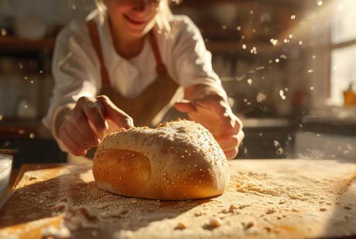 爱心面包绘本故事 爱心面包绘本故事文本