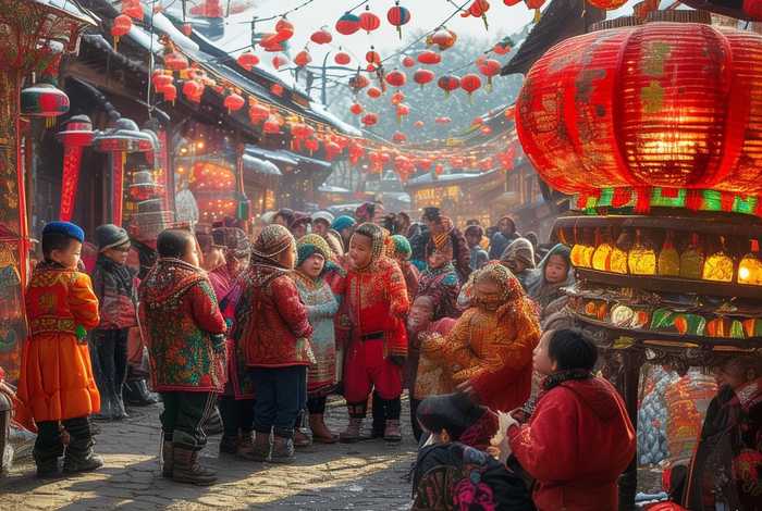 春节有趣小故事（春节有趣的小故事）