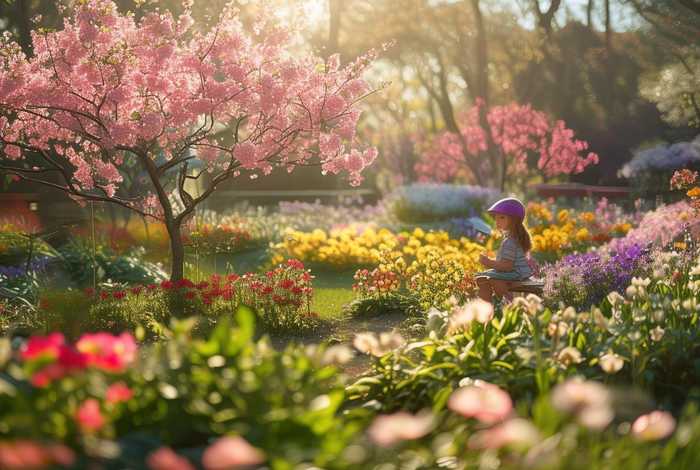 春天花朵的故事、课程故事春天的花朵 春天花朵的故事、课程故事春天的花朵