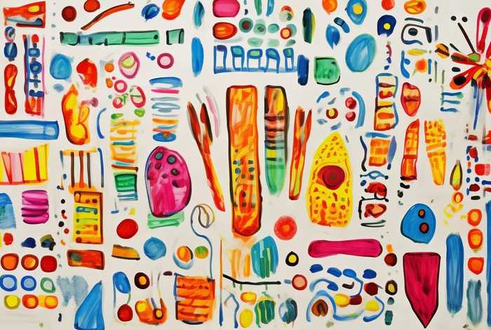 点线面儿童简单图画 点线面构成的简单图案 儿童 点线面儿童简单图画 点线面构成的简单图案 儿童