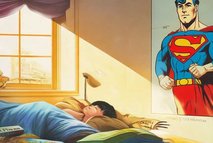 超人睡前故事在线听；超人睡前故事在线听完整版