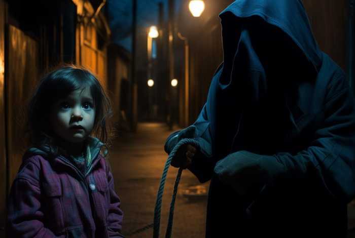 绑匪和小孩的故事（绑匪和小孩的故事电影）