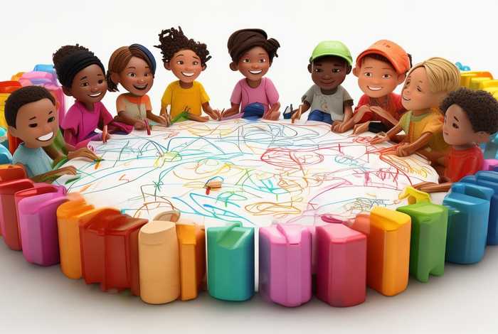 诚信友善儿童绘画、诚信友善儿童绘画图片