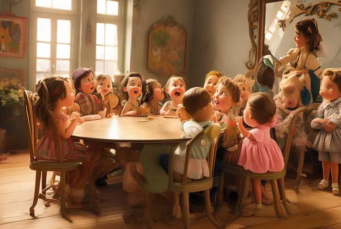 白雪公主幼儿园故事 幼儿园讲白雪公主的故事