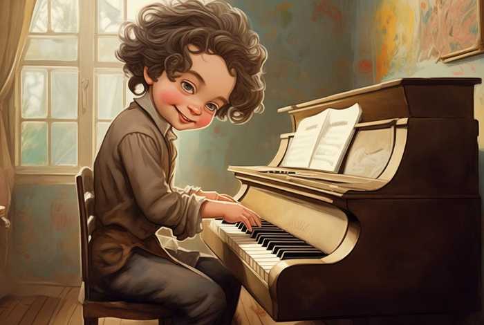 贝多芬的童年故事（贝多芬幼年的故事）
