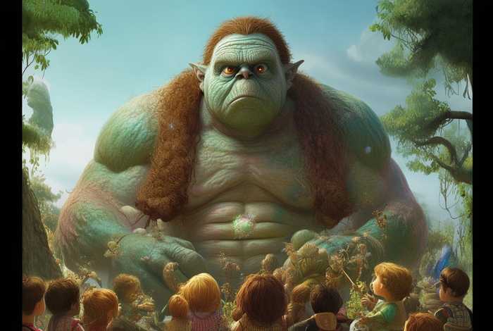 独眼巨人儿童故事、独眼巨人的故事在线听