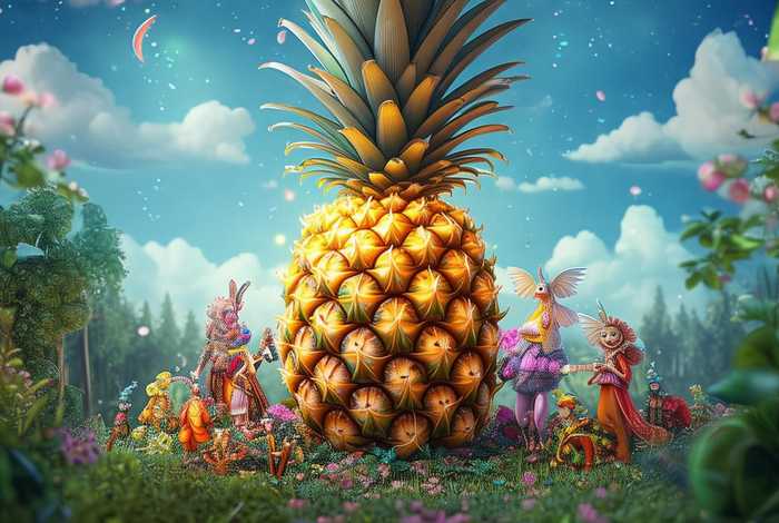菠萝的童话、菠萝的神话故事 菠萝的童话、菠萝的神话故事