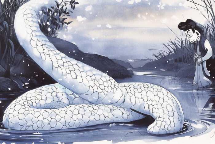 白蛇传的故事图片(白蛇传的故事图片简笔画) 白蛇传的故事图片(白蛇传的故事图片简笔画)