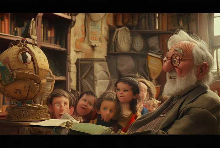 曹灿爷爷讲故事《木偶奇遇记》；曹灿爷爷讲故事《木偶奇遇记》在线阅读