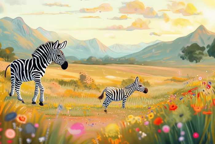 斑马的故事儿童完整3-6岁（斑马的故事在线听）