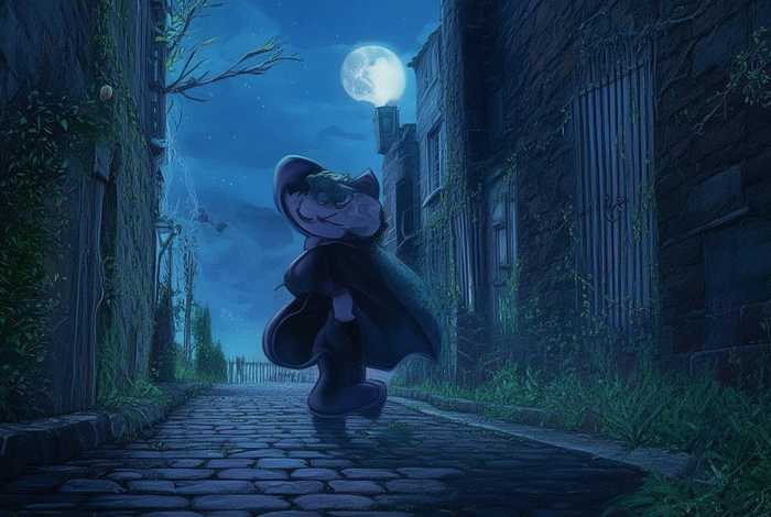 盗贼儿童睡前故事，大盗贼 故事