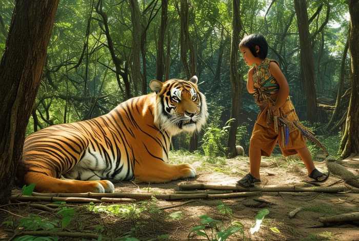 调虎离山的幼儿故事简短,调虎离山的幼儿故事简短概括 调虎离山的幼儿故事简短,调虎离山的幼儿故事简短概括