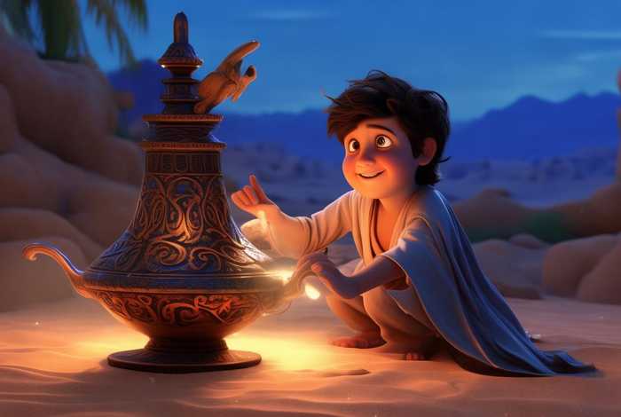 阿拉丁童话 - 阿拉丁出自什么童话