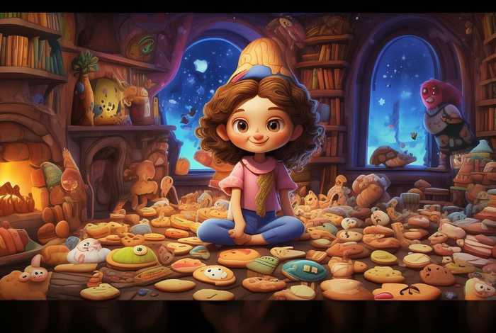 饼干的绘本 - 饼干的绘本故事