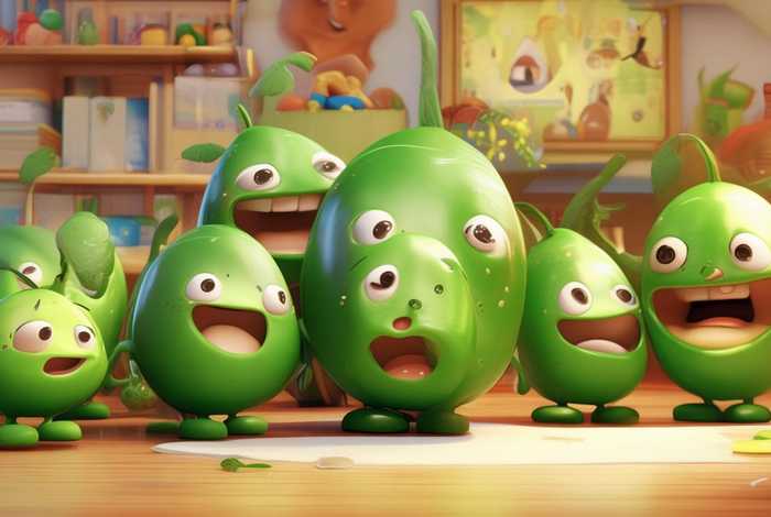 豆子的课程小故事 - 小班豆子的课程故事