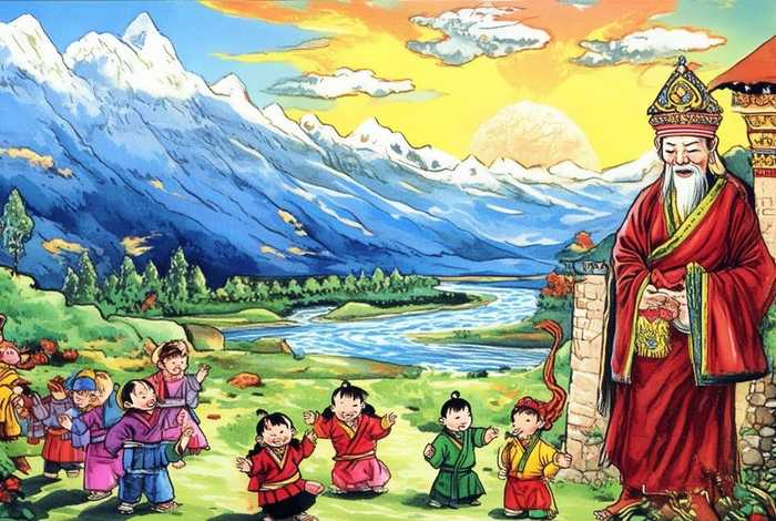 藏文儿童故事、幼儿藏文故事藏文版 藏文儿童故事、幼儿藏文故事藏文版