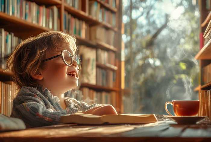 爱书的孩子简短故事（爱书的孩子简短故事50字）