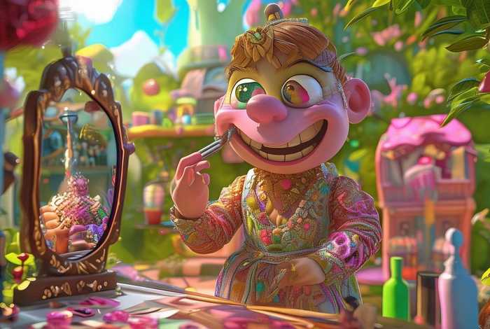 爱臭美的故事，爱臭美的故事有哪些