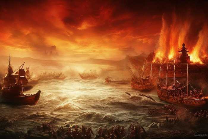 赤壁之战海报内容 - 赤壁之战海报内容简介