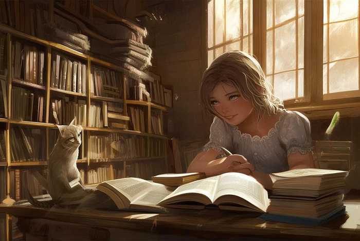 爱书故事有哪些（爱书的故事有哪些？）