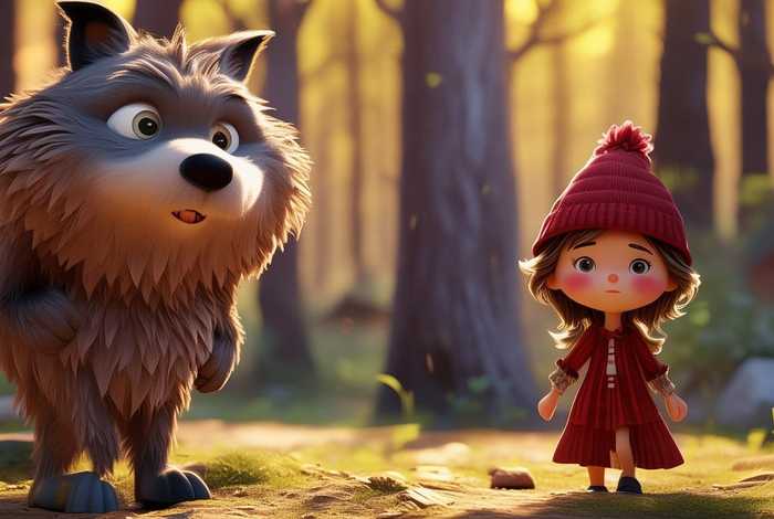 笨狼与小红帽的故事；笨狼与小红帽的故事简介