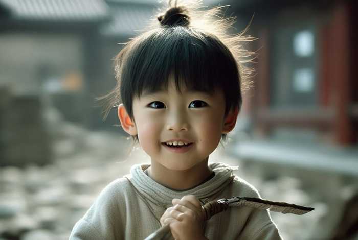 霸王别姬小豆子儿童，霸王别姬电影演员介绍童年小豆子